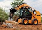 Мини-погрузчик с бортовым поворотом SR220